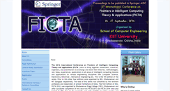 Desktop Screenshot of ficta.in