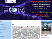 Tablet Screenshot of ficta.in